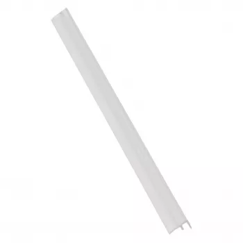 WAGO 777-303 Busbar Cover, Light Gray, Polyamide 66, Snap-on Mounting, 400 V