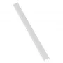 WAGO 777-303 Busbar Cover, Light Gray, Polyamide 66, Snap-on Mounting, 400 V