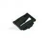 WAGO 770-101 WINSTA MINI Male Plug, 2-Pole, Push-in CAGE CLAMP, Black, -35 to 85 °C