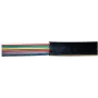 ShiverPeaks 76109-SP CAT6 U/UTP Flat Network Cable 100 m Black