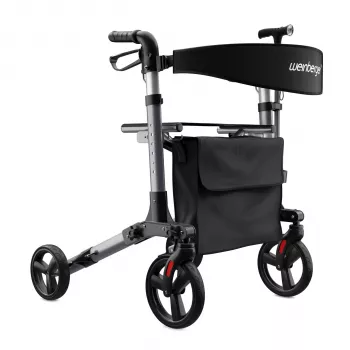 Weinberger Aluminium Rollator 3-Fold Foldable