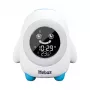 MEBUS 27340 Children's Alarm Clock with Sleep Trainer, White/Blue