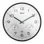 MEBUS 52840 Radio Controlled Wall Clock White 25 cm