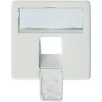 Telegärtner F00020A0123 Keystone Module Cat.6A Shielded RJ45 White