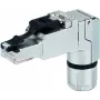 Telegärtner J00026A4114 RJ45 Cat6A Stainless Steel Shielded Field-Terminable Plug T568A