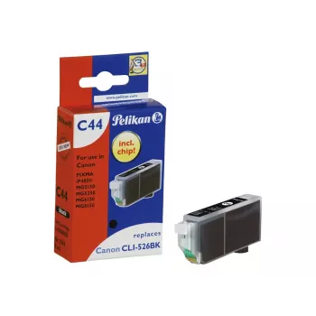 Pelikan Compatible Ink Cartridge for Canon CLI-526BK Black 9ml Standard Yield