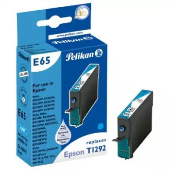 Pelikan Compatible Ink Cartridge for Epson T129240 Cyan 1021430661
