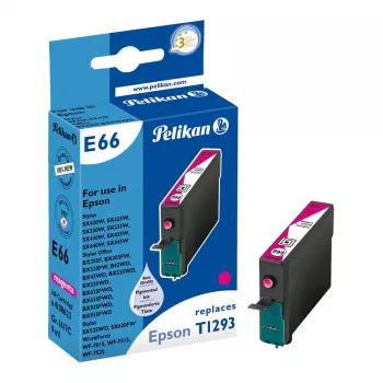 Pelikan Ink Cartridge for Epson T1293 Magenta 7.5ml