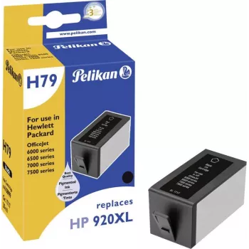 Pelikan Ink Cartridge for HP CD975AE 1021420069 - Black, High Yield (XL)