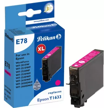 Pelikan Compatible Ink Cartridge for Epson T1633 Magenta (3.1 ml) - 1 Pack