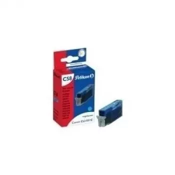 Pelikan Compatible Ink Cartridge for Canon CLI-551C XL Cyan High Yield 11ml