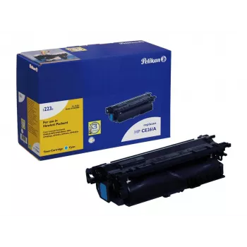 Pelikan Premium Compatible Toner Cartridge for HP CE261A (Cyan, 11,000 Pages)