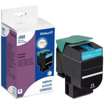Pelikan Toner for Lexmark C544X1CG Cyan