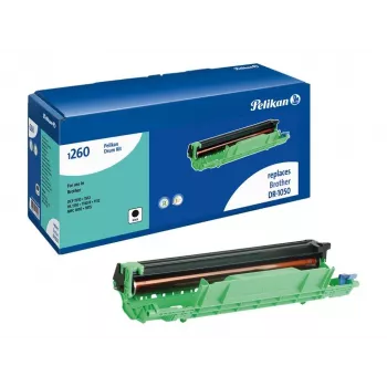Pelikan Imaging Drum Unit for Brother DR1050 - Black, 10,000 Pages