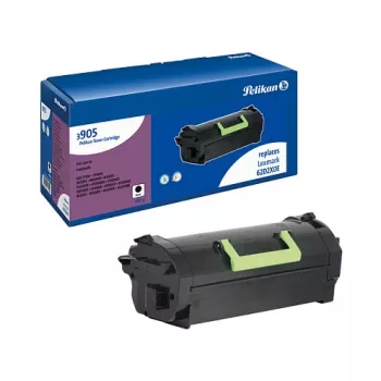 Pelikan Toner for Lexmark 62D2X00 Black