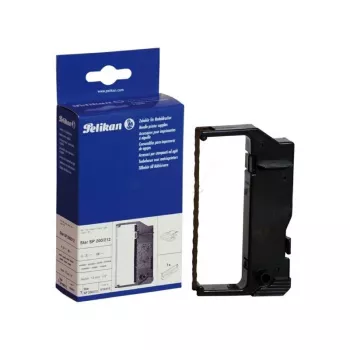 Pelikan 516310 Printer Ribbon Compatible with Star DS GR.5+6 Black/Red 10m
