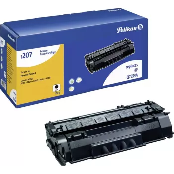 Pelikan Compatible Toner Cartridge for HP Q7553A (53A) - Black - Standard Yield - 3000 Pages