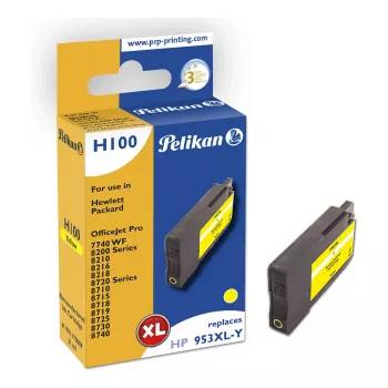 Pelikan Ink Cartridge for HP F6U18AE 1071170809