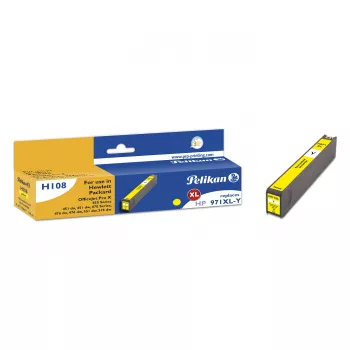 Pelikan Compatible Ink Cartridge for HP CN628AE (Yellow, High Yield) - 107 Series