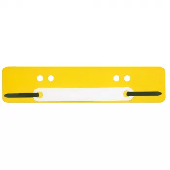 WEKRE 100 Filing Strips Yellow Plastic
