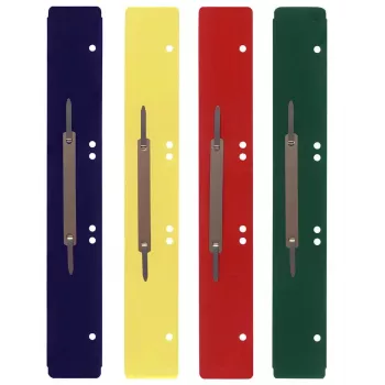 WEKRE 100 Filing Strips Green Plastic