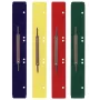 WEKRE 100 Filing Strips Green Plastic
