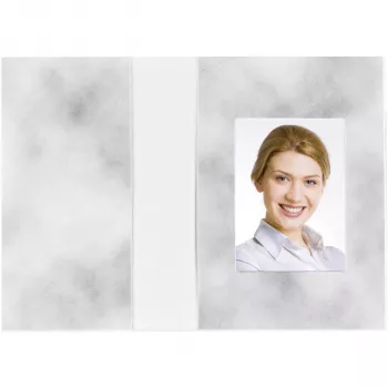 DAIBER Portfolio Cloud Design Grey 36x50 mm 100 Pockets