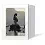 DAIBER Passepartout 13x18 cm White/Grey Line, 125 Pieces