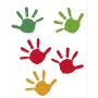 DAIBER Hands 13x18 Portrait Photo Folders for Children - 25 Pack
