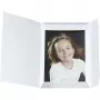 DAIBER Portrait Folders Sprint-Line 13x18 White (100 Pack)