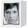 DAIBER 1x125 Passepartouts 13x18 cm White Picture Mats for 9x13 Photos