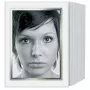 DAIBER 1x125 Passepartouts 13x18 cm White Picture Mats for 9x13 Photos