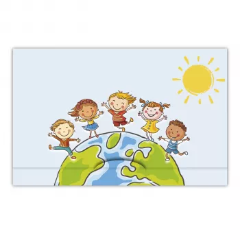 DAIBER Dust Covers for Globes up to 20 cm, 25-Pack, Transparent PE Film
