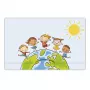 DAIBER Dust Covers for Globes up to 20 cm, 25-Pack, Transparent PE Film