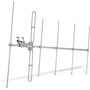 TechniSat TechniYagi 6 VHF Outdoor Yagi Antenna for TV and Radio