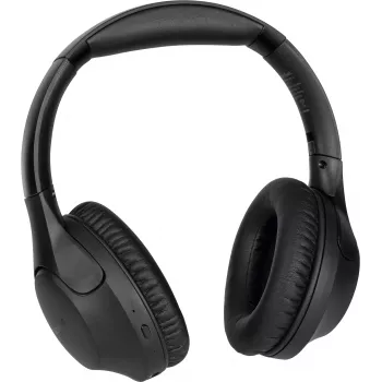 TechniSat Stereoman 3 BT Wireless Bluetooth Over-Ear Headphones Black