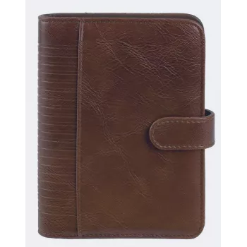 BIND 16601-1 Standard A6 Planner, Imitation Leather