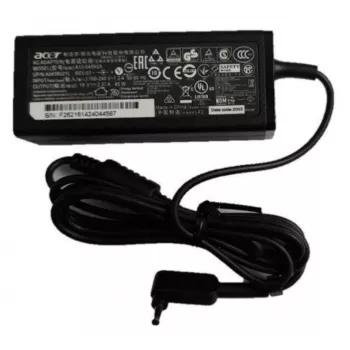 Acer AC Adapter 2.37A with Power Cable - 45W 19V Laptop Charger