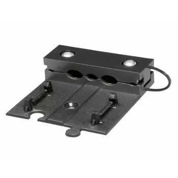 Kindermann Easy-Stop Cable Strain Relief - Black