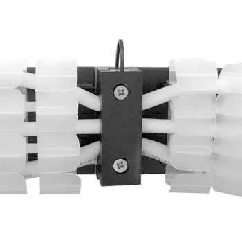 Kindermann Easy-Stop Cable Strain Relief - Black
