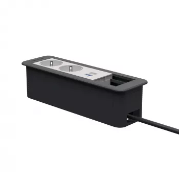 Kindermann CP Office Frame 4-FA 2x Power/USB