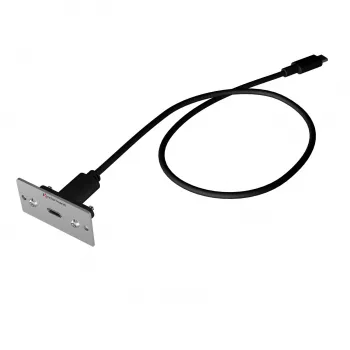 Kindermann Konnect Alu 50 USB-C USB 4 Compatible Docking Station
