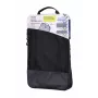 TROIKA Black Packing Shirts Travel Compression Bag (BBL71/BK)
