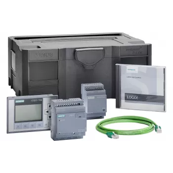 Siemens LOGO! Starter Kit 12/24 V 8.4 with LOGO! TD Text Display (6ED1057-4BA11-0AA0)