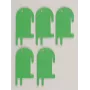 APC Ritto Unlocking Card for Portier/Entravox RGE1234921 (Pack of 5)