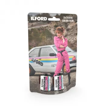 Ilford Ilfocolor 400+ 135/36 Vintage Tone Twin Pack (2 Rolls)