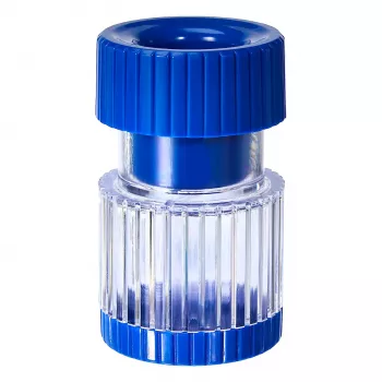First Aid Only Tablet Crusher Blue Transparent