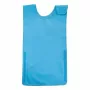 First Aid Only Patient Bib Blue Individually Adjustable 1 Piece