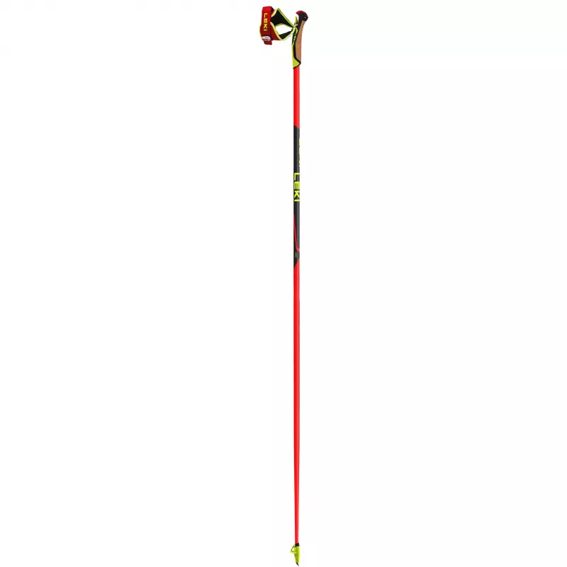 LEKI KIJE SR HRC Marathon 170 Nordic Ski Poles – Carbon, Trigger Shark 2.0, 170 cm