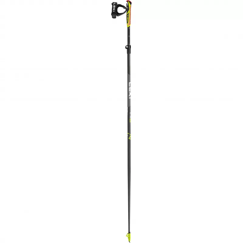 LEKI KIJE SR XTA 6.5 Vario Cross Country Ski Poles - Yellow (165 cm)